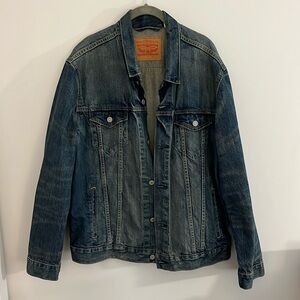 Classic Men’s Levi’s Denim Jacket